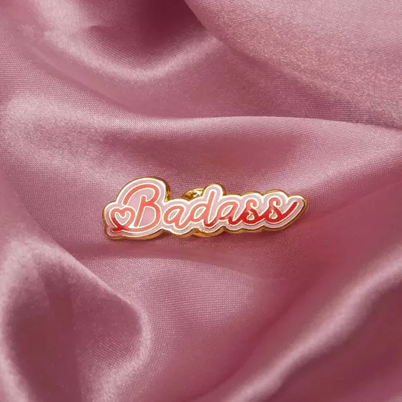 Online Badass Pin By Malicieuse Socks & Accessories