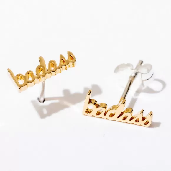 Sale Badass Studs Earrings