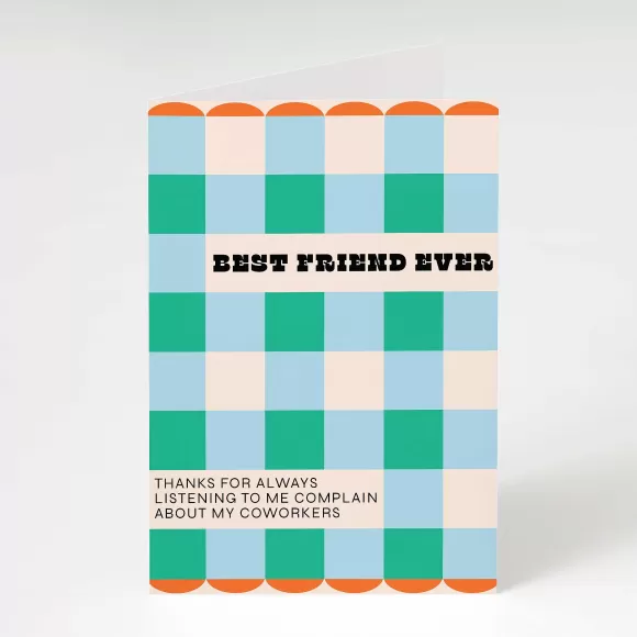 Store Best Friend Ever Card Cards & Stationery