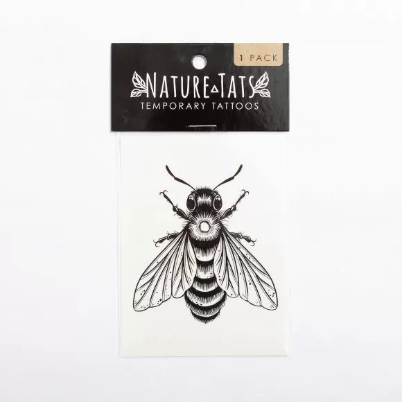 Clearance Big Bee Temporary Tattoo Beauty & Wellness