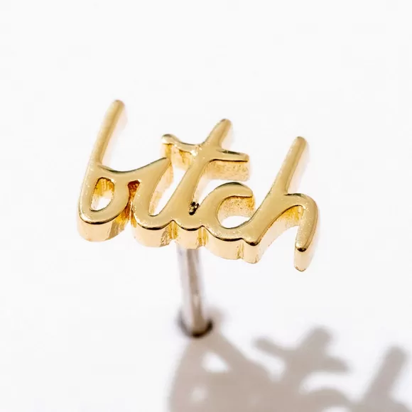 Online Bitch Studs Earrings