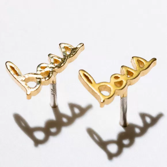 Hot Boss Studs Earrings