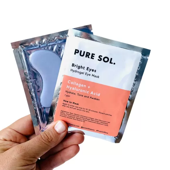 Hot Bright Eyes Collagen Eye Mask By Pure Sol. Beauty & Wellness