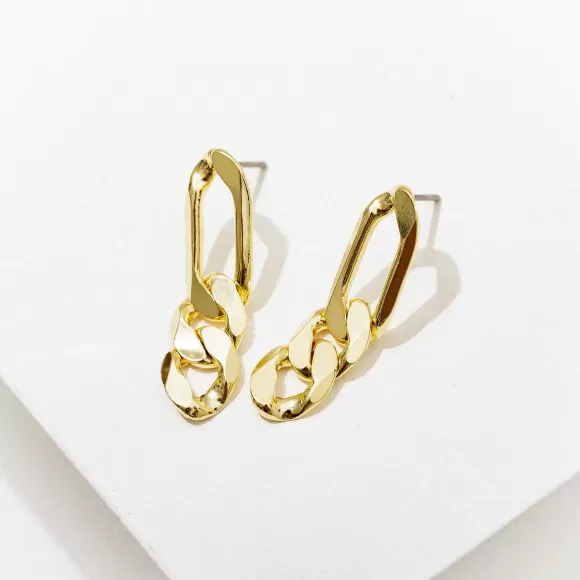 Discount Chain Post Earrings Earrings