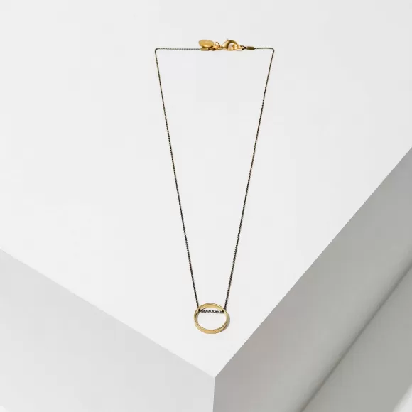 Store Circle Horizon Necklace Necklaces