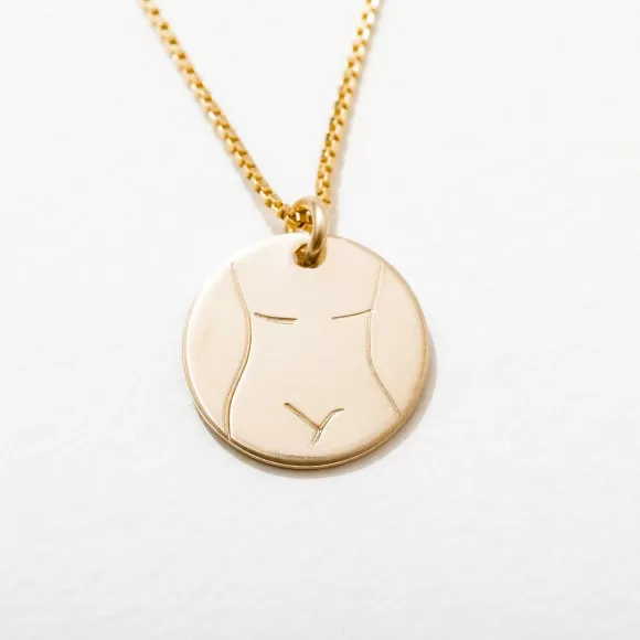 New Double Mastectomy Pendant Necklace Necklaces