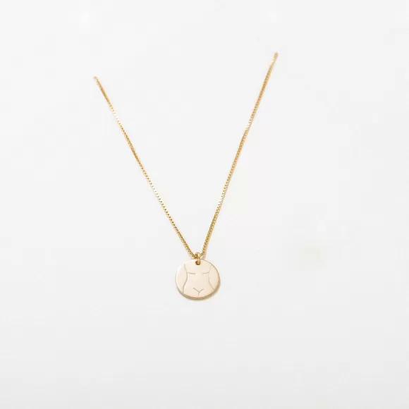 New Double Mastectomy Pendant Necklace Necklaces