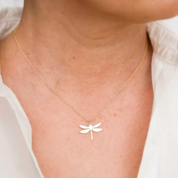 Best Sale Dragonfly Necklace Necklaces