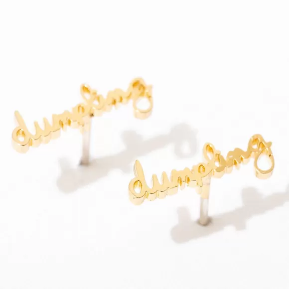 Hot Dumpling Studs Earrings