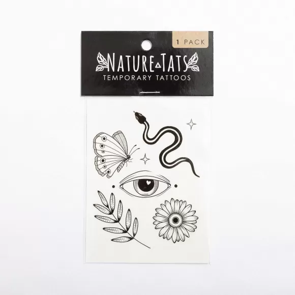 Best Sale Earthly Visions Temporary Tattoo Socks & Accessories