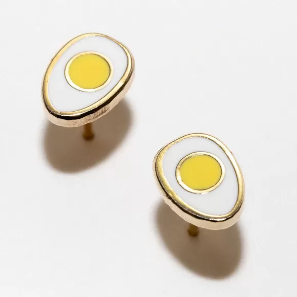 Flash Sale Egg Studs Earrings