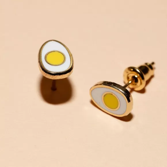 Flash Sale Egg Studs Earrings