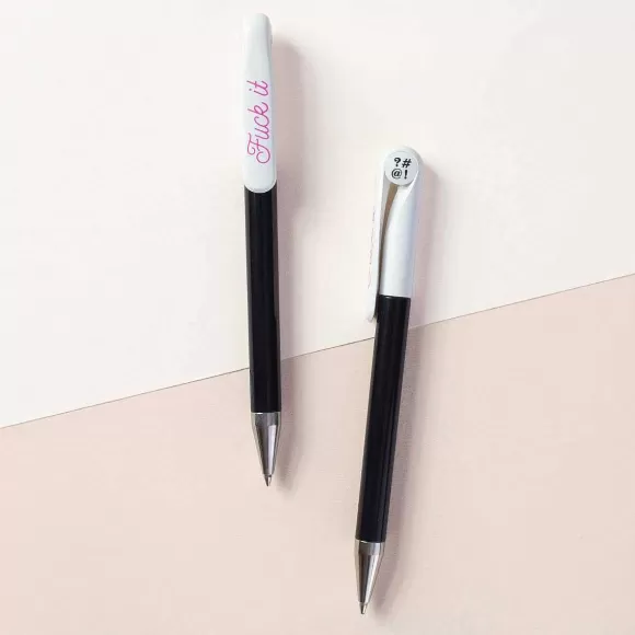 Cheap Fuck It Pen By Seltzer Goods Cards & Stationery