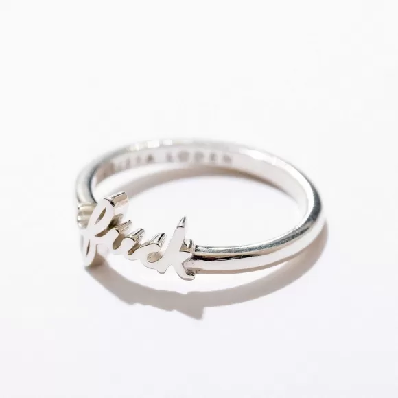 Online Fuck Ring In Sterling Silver Rings