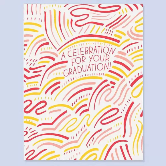 Discount Graduation Celebration Card By The Good Twin Cards & Stationery