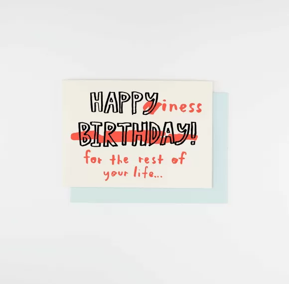 Store Happy Birthday Happiness Card By People I'Ve Loved Cards & Stationery