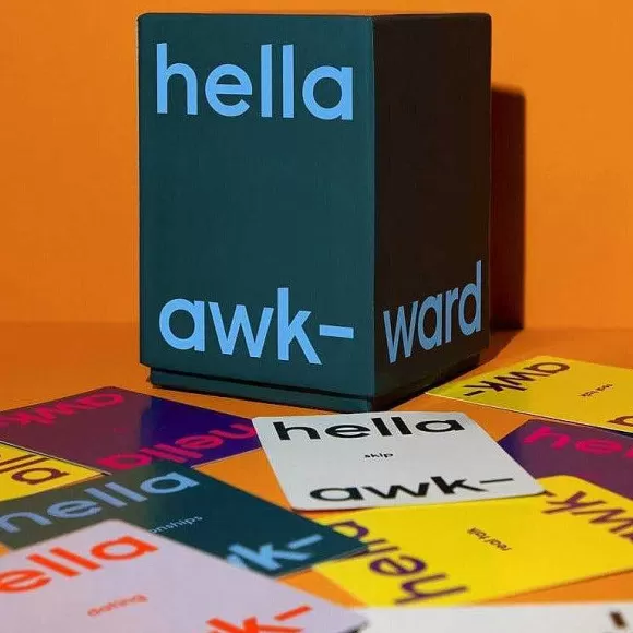 Store Hella Awkward Card Game Home & Kitchen