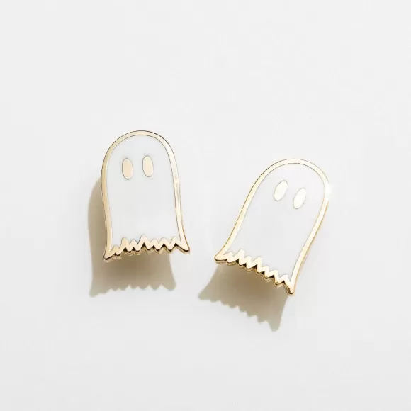 New Little Ghost Stud Earrings Earrings