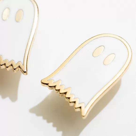 New Little Ghost Stud Earrings Earrings