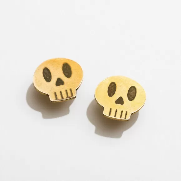 Cheap Little Skull Stud Earrings Earrings