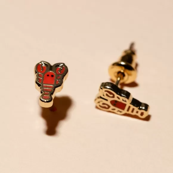 Flash Sale Lobster Studs Earrings