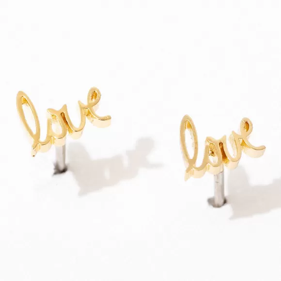 Flash Sale Love Studs Earrings