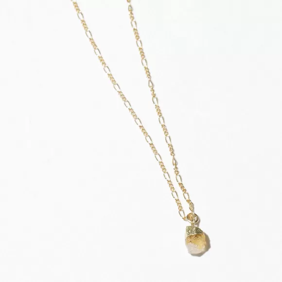 Clearance Lyra Gemstone Necklace Necklaces