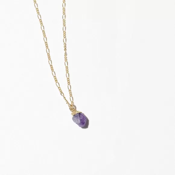 Clearance Lyra Gemstone Necklace Necklaces