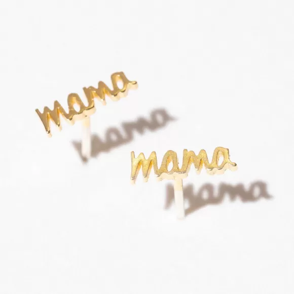 Discount Mama Studs Earrings