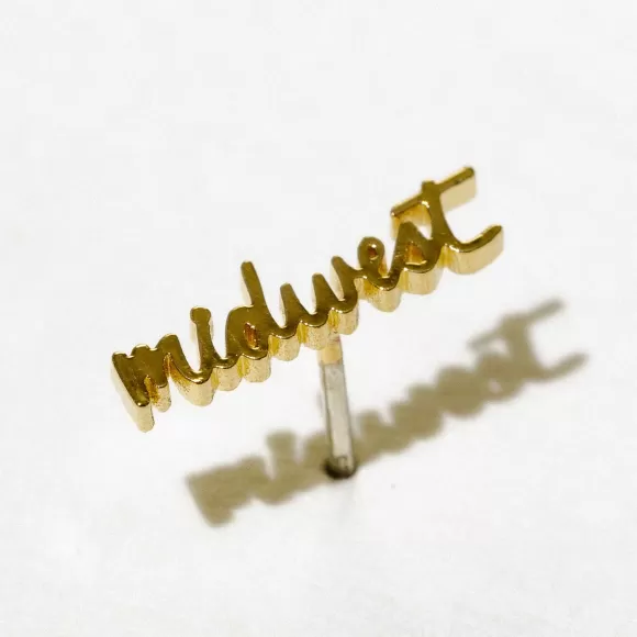 New Midwest Studs Earrings