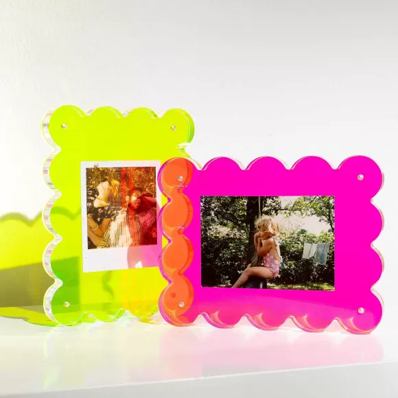 Best Sale Neon Acrylic Picture Frame Home & Kitchen