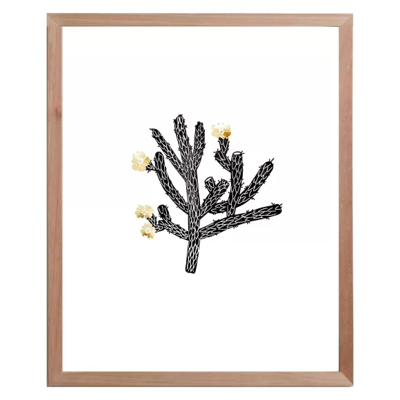 Cheap Odd Daughter Paper Co. - 8X10" Cholla Cactus Print Home & Kitchen