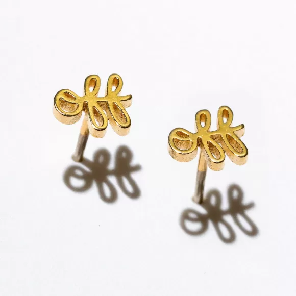 Hot Off Studs Earrings