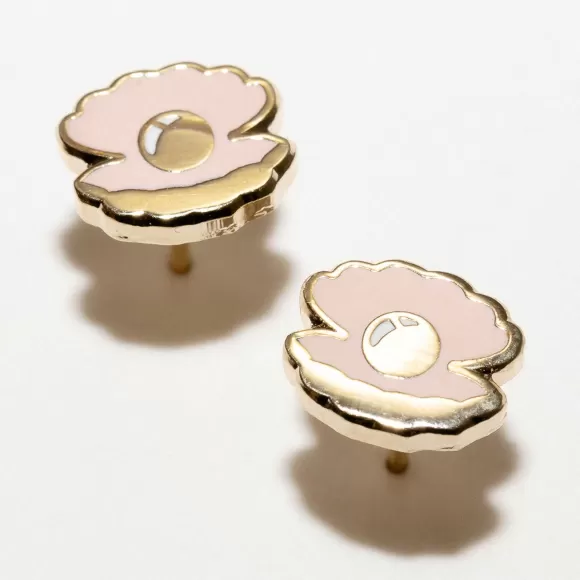 Clearance Oyster Pearl Studs Earrings