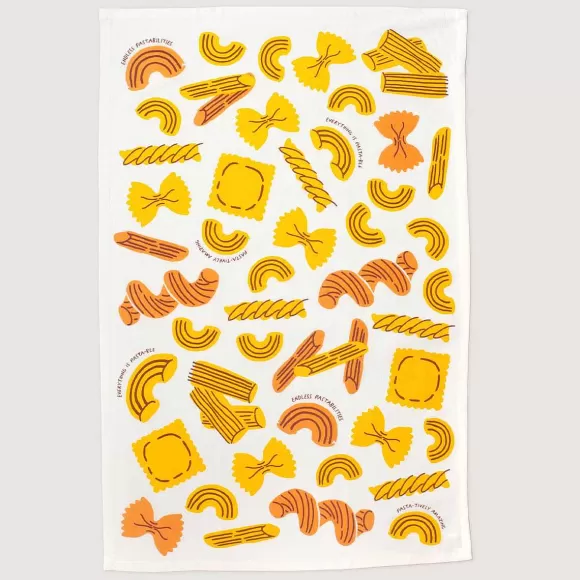 Best Pasta Tea Towel Home & Kitchen