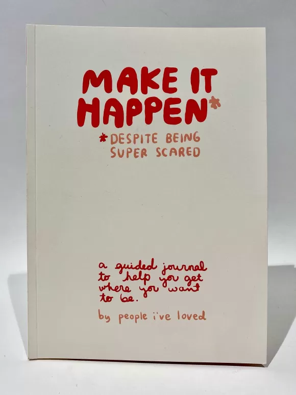 Fashion People I'Ve Loved - Make It Happen Journal Cards & Stationery