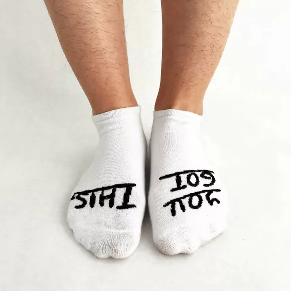 Best Sale People I'Ve Loved - You Got This Socks Socks & Accessories