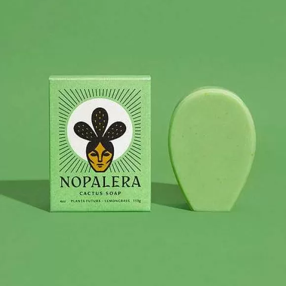 Fashion Planta Futura Cactus Soap By Nopalera Beauty & Wellness