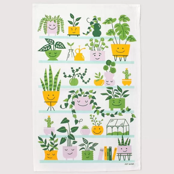 Shop Potheads Tea Towel Home & Kitchen