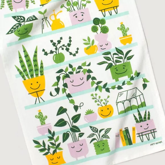 Shop Potheads Tea Towel Home & Kitchen