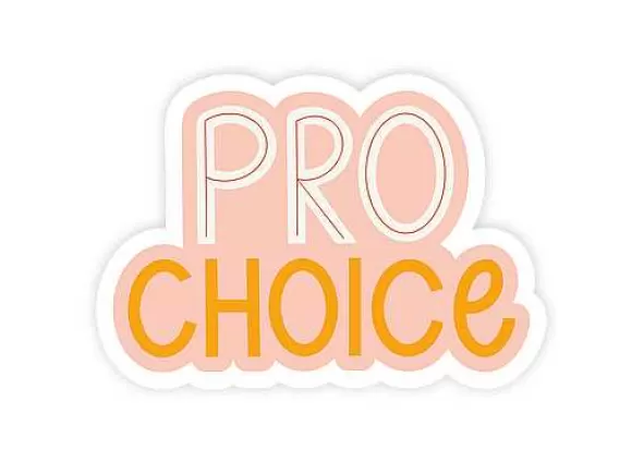 Best Pro Choice Feminist Sticker By Twentysome Design Cards & Stationery