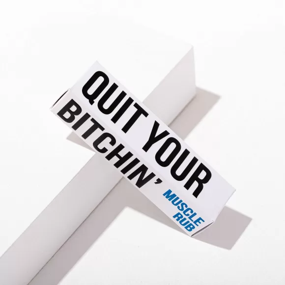 Store Quit Your Bitchin' Muscle Rub By Bitchstix Beauty & Wellness