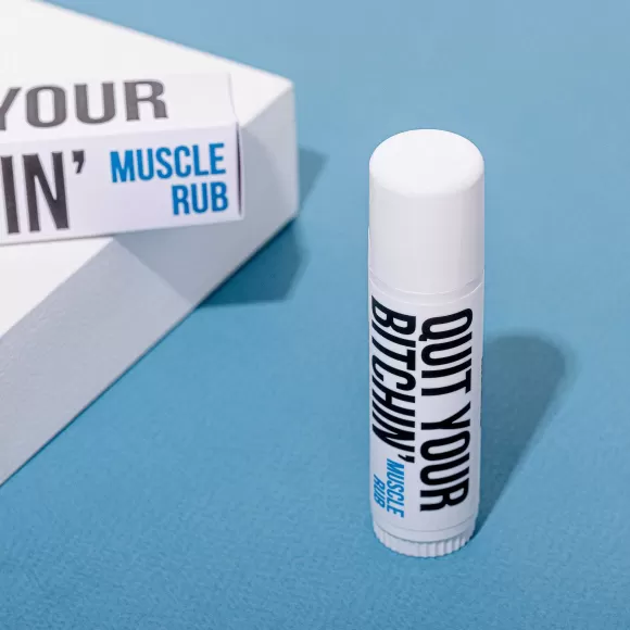 Store Quit Your Bitchin' Muscle Rub By Bitchstix Beauty & Wellness