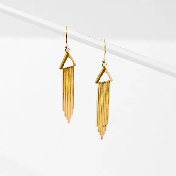 Hot Raining Bar Earrings Earrings