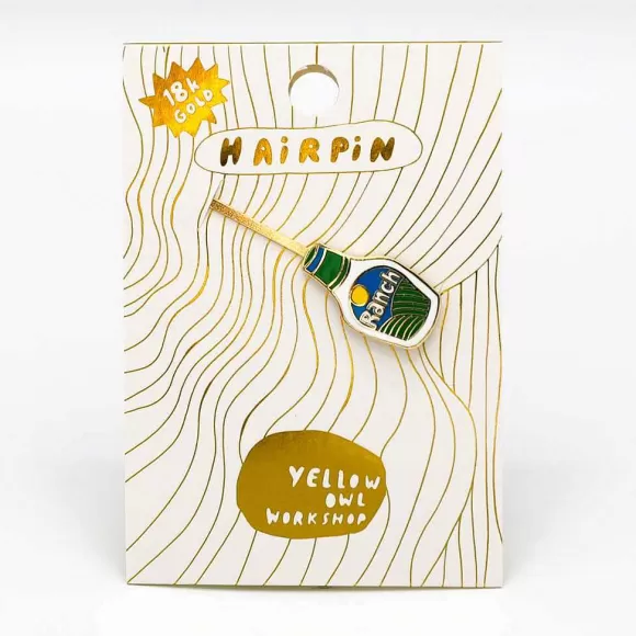 Store Ranch Hairpin By Yellow Owl Workshop Socks & Accessories