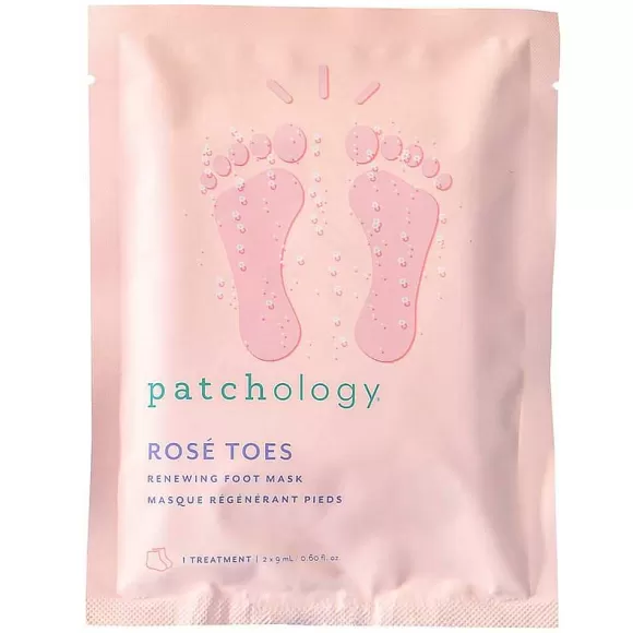 Clearance Ros Toes Foot Mask By Patchology Beauty & Wellness