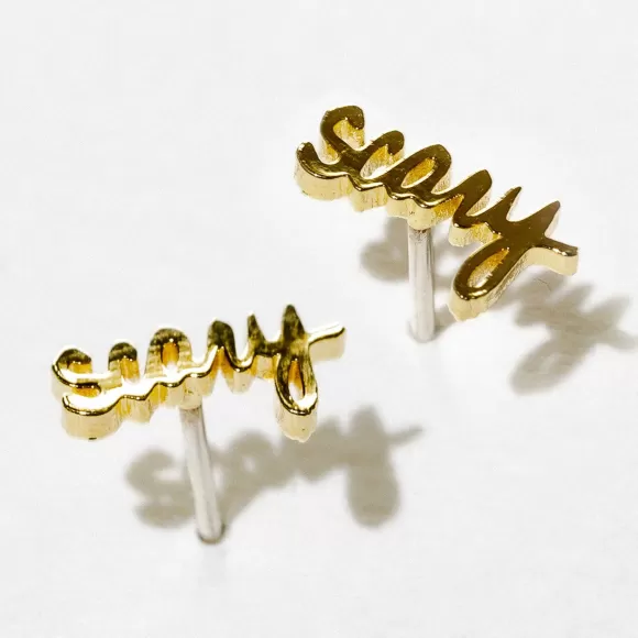 Clearance Scary Studs Earrings