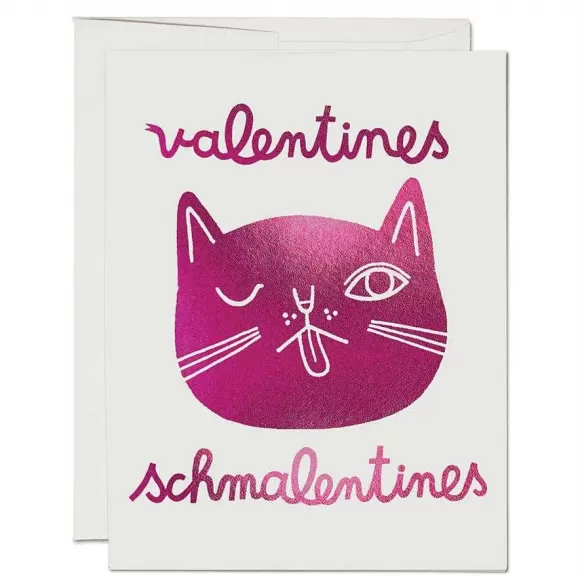 Sale Schmalentines Valentine'S Day Card Cards & Stationery