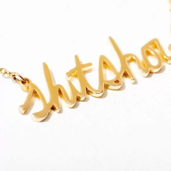 New Shit Show Script Necklace Necklaces