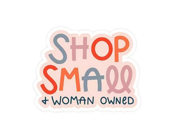 Discount Shop Small Sticker By Twentysome Designs Cards & Stationery